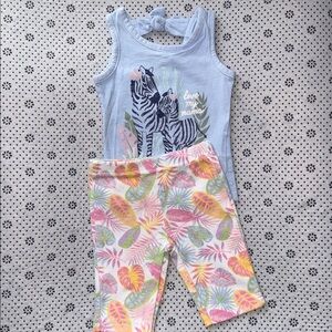 🛍 CUTE  Little GIRLS OUTFIT SIZE 0-3 MONTHS 🛍